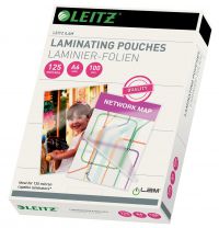 L:LAMPOUCHES EVA A6 125MIC 100PCS