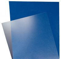 L:BINDING COVER CLEAR 180MIC 100PCS