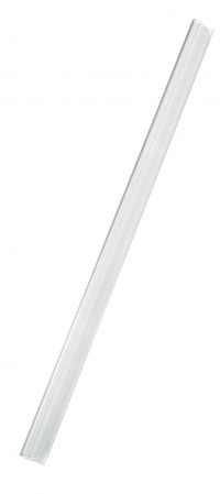 L:SLIDE BINDING 3MM TRANSPARENT 50PCS