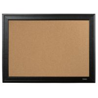 N:CORKBOARD WITH BLACK FRAME 585X430