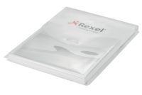 REXEL EXANDING PUNCHED POCKETS A4