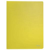 LEITZ RECYCLE DISPLAY BOOK, YELLOW