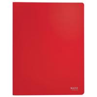 LEITZ RECYCLE DISPLAY BOOK, RED