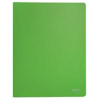 LEITZ RECYCLE DISPLAY BOOK, GREEN