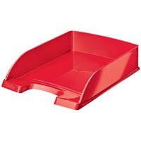 LEITZ WOW LETTER TRAY PLUS A4 RED