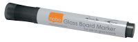 N:GLASS WHITEBOARD MARKER BLACK 4PCS