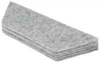 N:WHITEBOARD ERASER REFILLS 10PCS