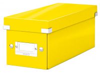 L:STORAGE BOX C&S WOW CD YELLOW