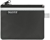 L: 2-POCKET POUCH WOW S SIZE, BLACK