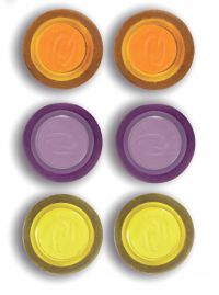 N:MAGNETS 30MM ASSORTI 6PCS
