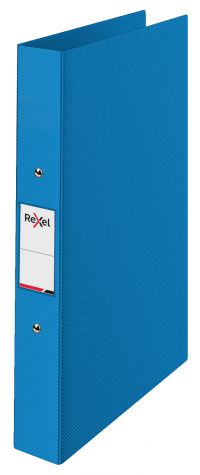 REXEL RB CHOICES A4 25MM 2RR BLUE PK10
