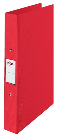 REXEL RB CHOICES A4 25MM 2RR RED PK10