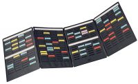 N:T-CARD MINI PLANNER 4PART SIZE 1,5