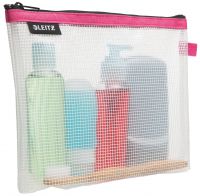 L: TRAVELLER COSMETIC POUCH WOW PINK