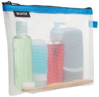 L: TRAVELLER COSMETIC POUCH WOW BLUE