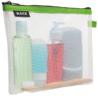 L: TRAVELLER COSMETIC POUCH WOW GREEN