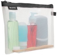 L: TRAVELLER COSMETIC POUCH WOW BLACK