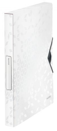 L:BOX FILE WOW A4 PP WHITE