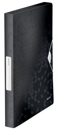 L:BOX FILE WOW A4 PP BLACK