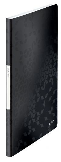 L:DISPLAY BOOK WOW A4 PP 20POCKETS BLACK