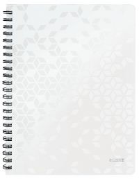 L:NOTEBOOK WOW A4 PP RULED WHITE