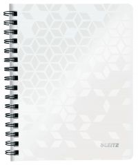 L:NOTEBOOK WOW A5 PP RULED WHITE