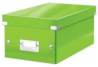 L:STORAGE BOX C&S WOW DVD GREEN