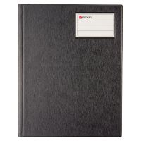 RX:DISPLAYBOOK PROFESSIONALA4 20PO BLACK