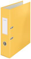 LEITZ LAF COSY A4 80MM WARM YELLOW PK6