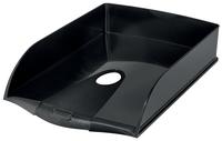 LEITZ RECYCLE LETTER TRAY BLACK 53240095