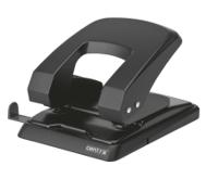 CENTRA HOLE PUNCH 40 SHEETS BLACK
