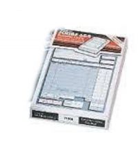 REXEL SCRIBE 654 RECEIPT 2PT REFIL PK100