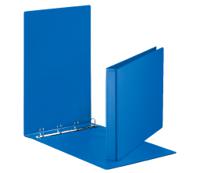 Esselte Standard Ring Binder Polypropylene 4 D-Ring A3 25mm Rings Landscape Blue 68735