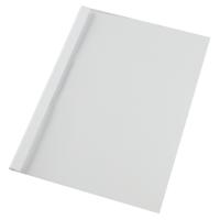 GBC THERMAL BINDING COVER A4 4MM CLEAR P