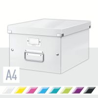 LEITZ CLICK&STORE MED BOX WHITE 60440001