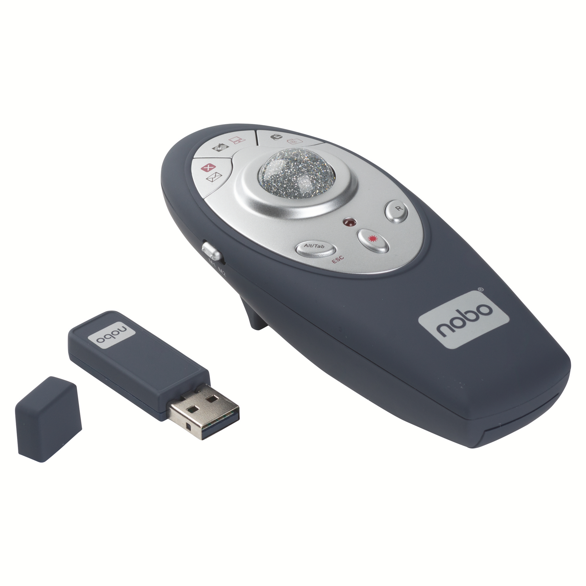 Nobo P3 Multimedia Pointer And Remote Mouse for MS Apps