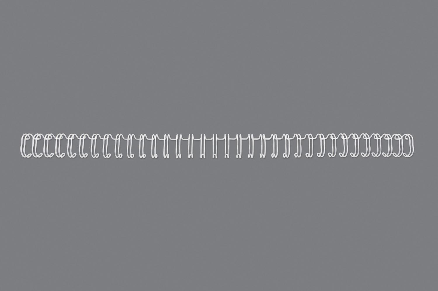 GBC Binding Wire Element A4 9.5mm 34 Loop White (Pack 100)
