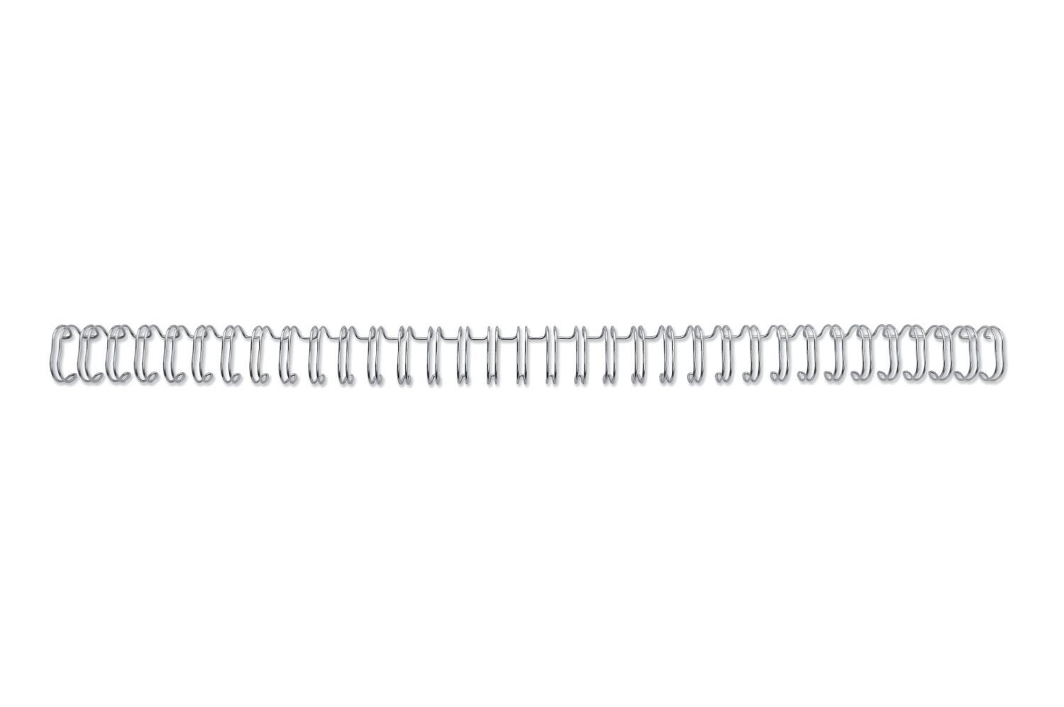 GBC Binding Wire Element A4 11mm 34 Loop Silver (Pack 100)