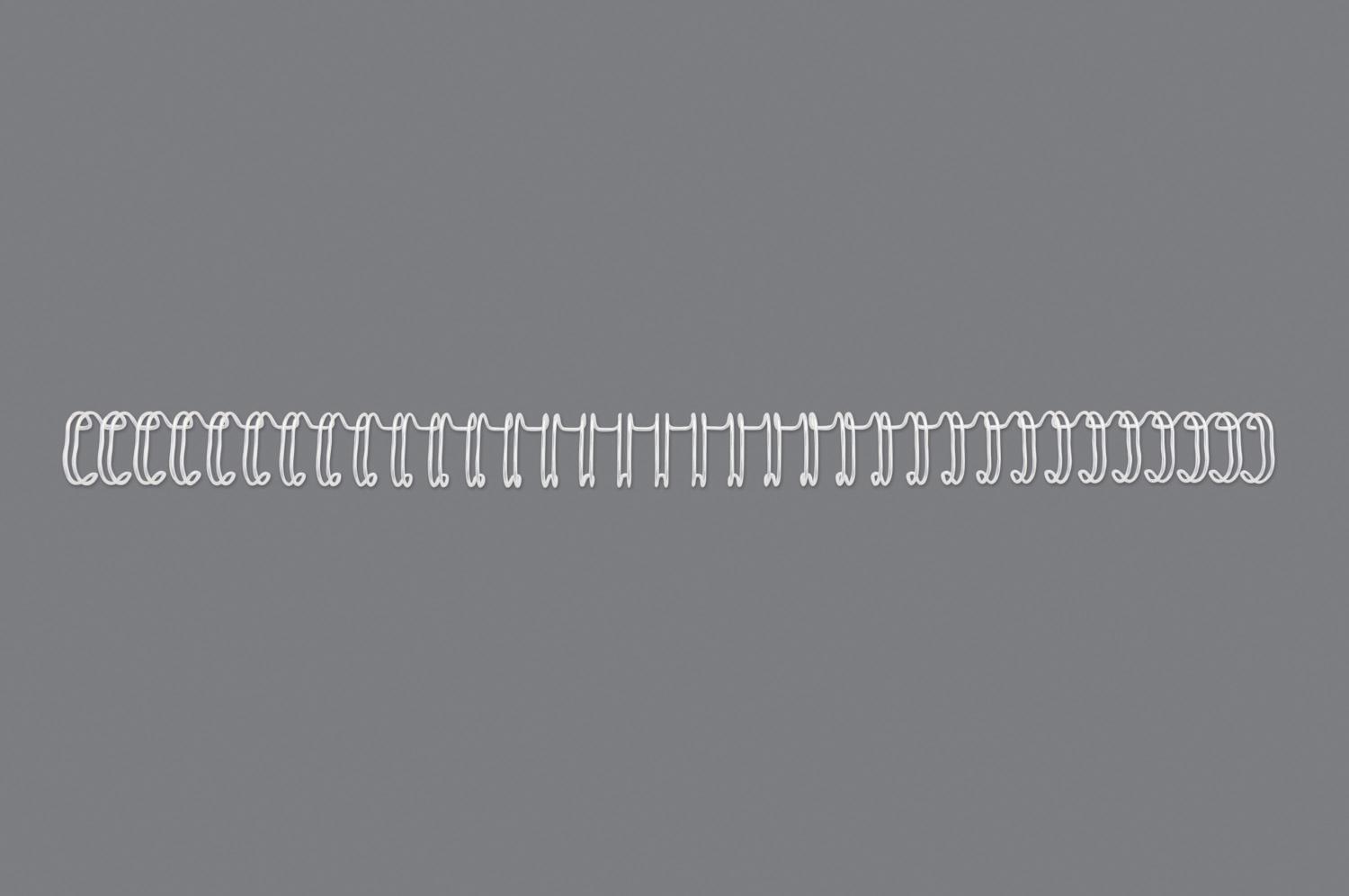GBC Binding Wire Element A4 14mm 34 Loop White (Pack 100)
