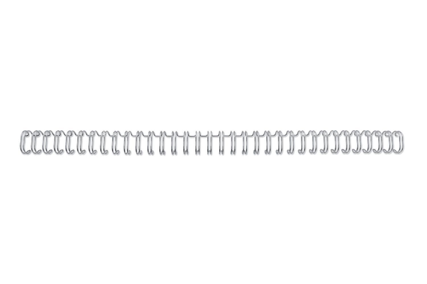 GBC Binding Wire Element A4 14mm 34 Loop Silver (Pack 100)
