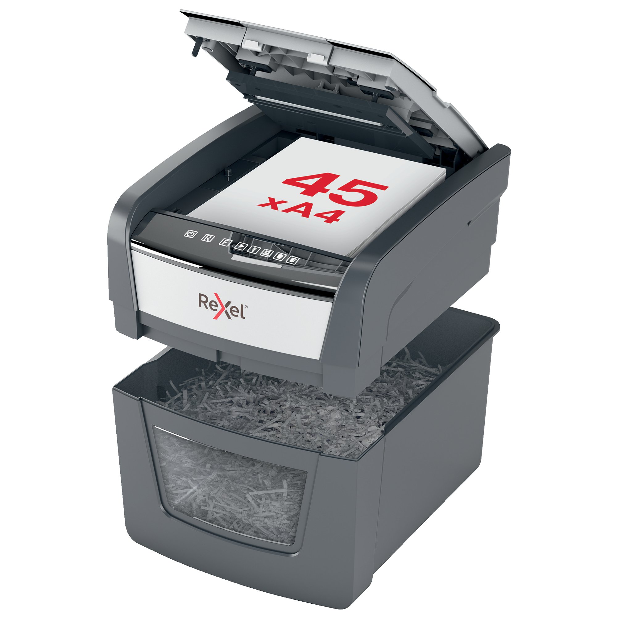 RX:SHREDDER OPTIMUM AUTOFEED 45XP UK