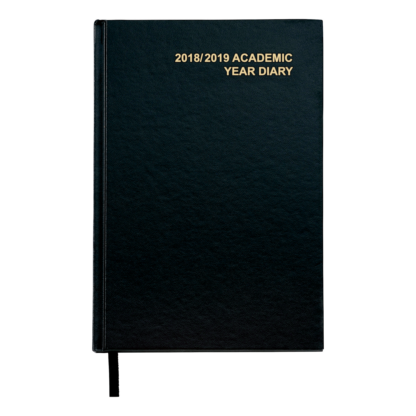 Business 2018/19 Academic Mid-year Diary Week to View Vinyl Coated Board A5 210x148mm Black Business 2018/19 Academic Mid-year Diary Week to View Vinyl Coated Board A5 210x148mm Black