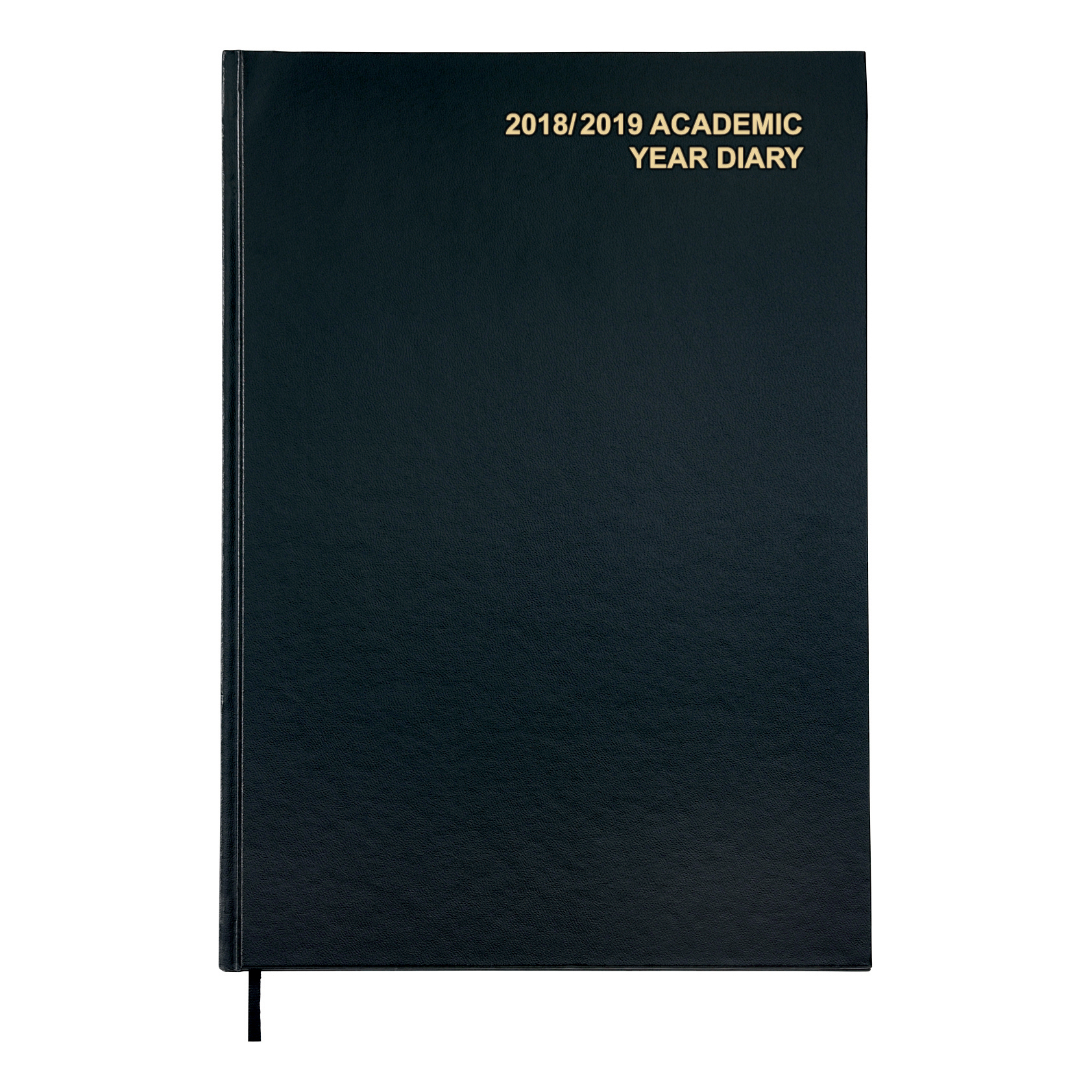 Business 2018/19 Academic Mid-year Diary Day to Page Vinyl Coated Board A4 210x297mm Black Business 2018/19 Academic Mid-year Diary Day to Page Vinyl Coated Board A4 210x297mm Black