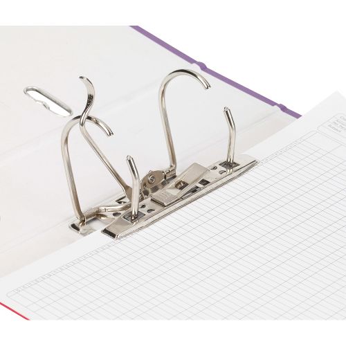 Purple 5 Star Office 939907 70 mm Lever Arch File Pack of 10