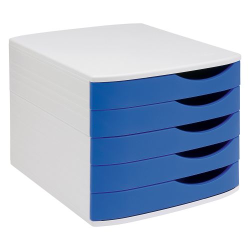 108392 5 Star Elite Desktop Drawer Set 5 Drawers A4