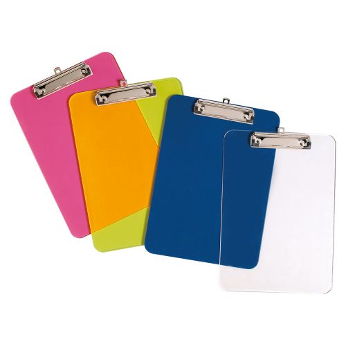 913713 5 Star Office Clipboard Solid Plastic Durable with