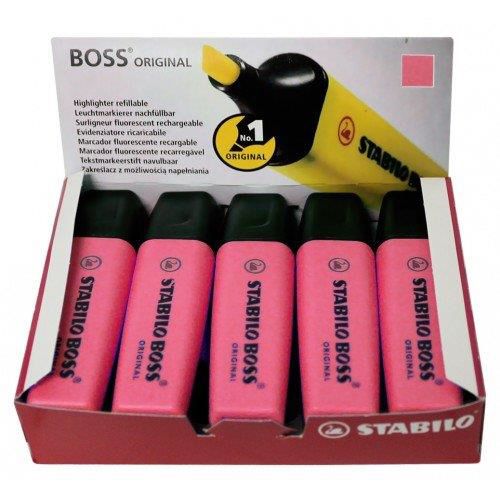 Stabilo Boss Original Highlighter Pink 70//56//10