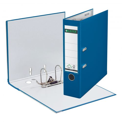 155888 Leitz Lever Arch File 80mm A4, Newbury Office Supplies