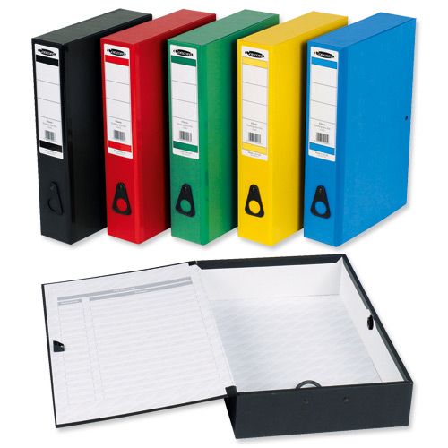 Foolscap Manilla Paper Document Filing Paper Work Office Archive Storage Cases