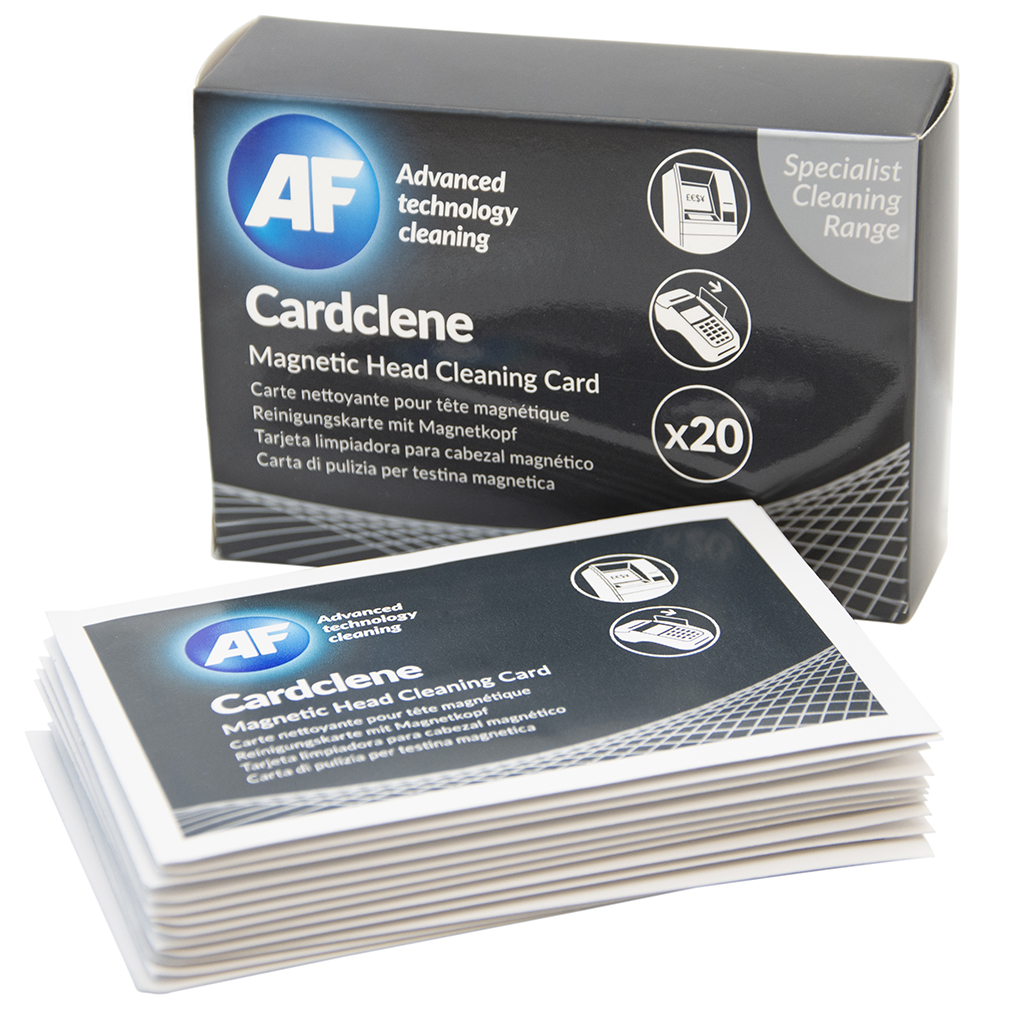 AF Cardclene Cleaning Cards BX20